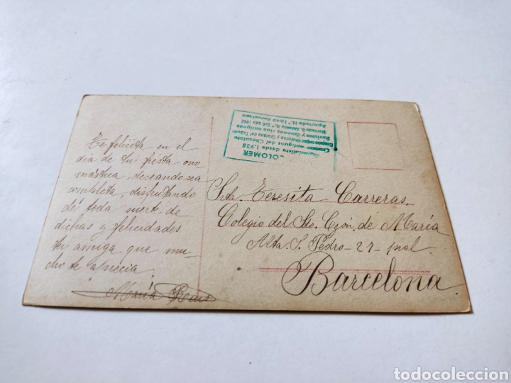 Postales: Postal antigua ni&ntilde;os - Foto 2