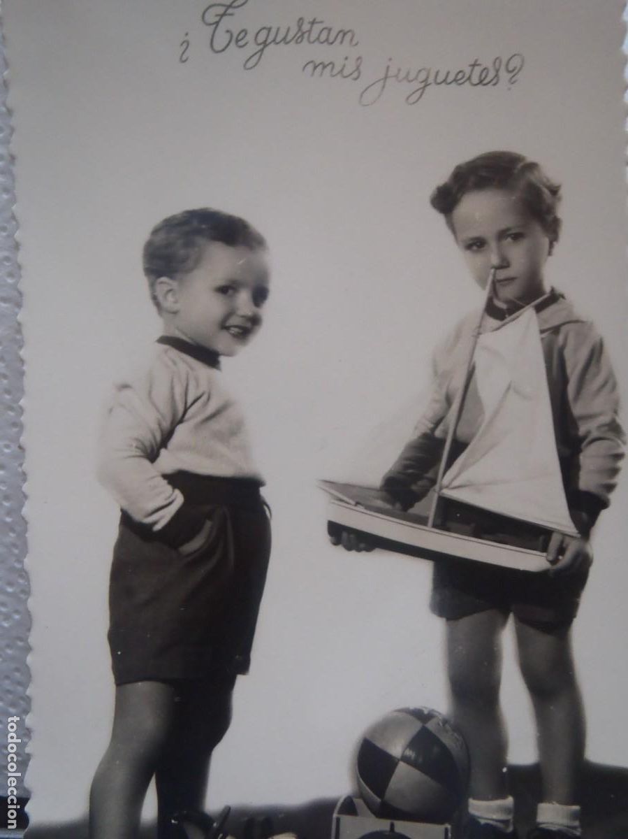 Postales: NI&Ntilde;OS JUGANDO - Foto 1
