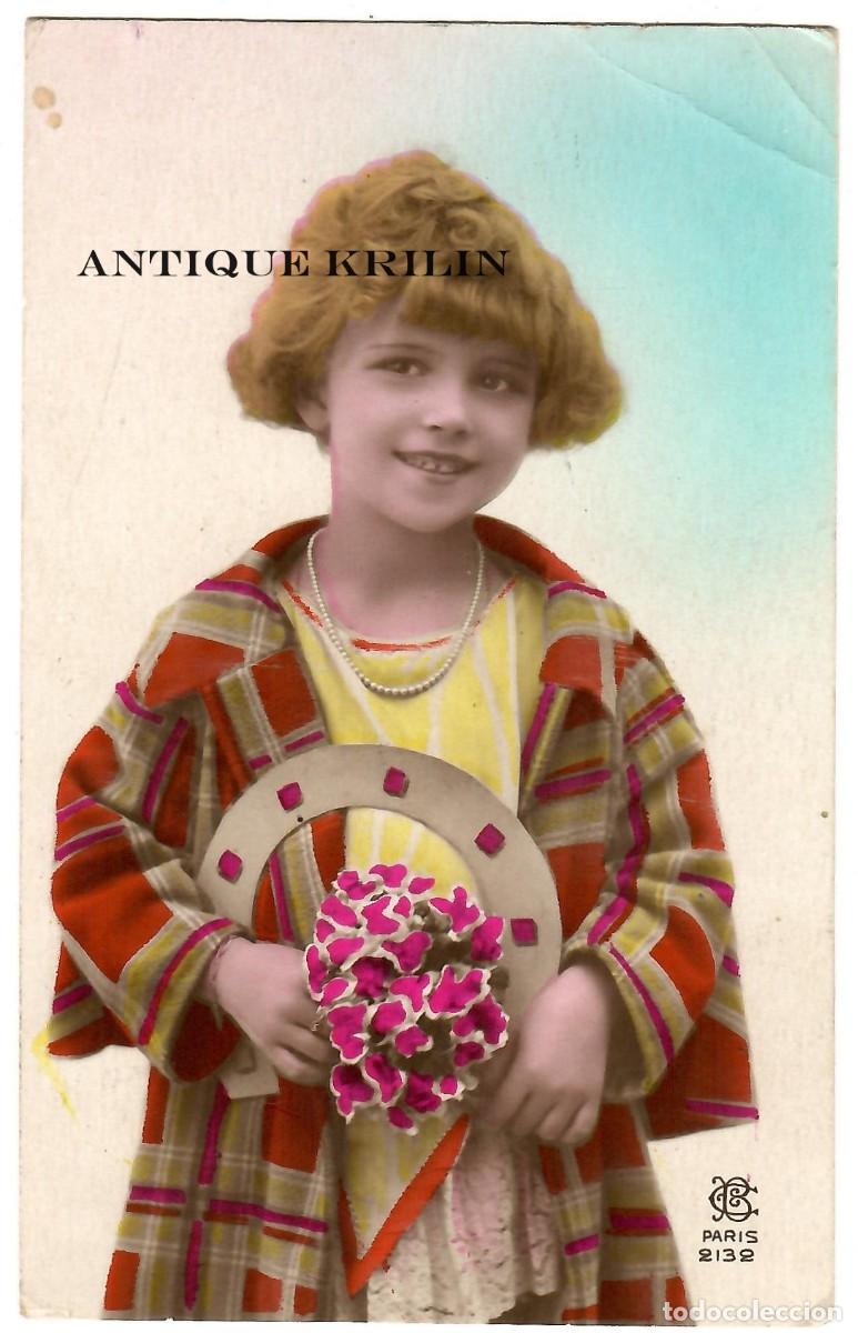 Postales: POSTAL EDICION C.B. PARIS N&ordm; 2132 / CIRCULADA 1933 - Foto 1