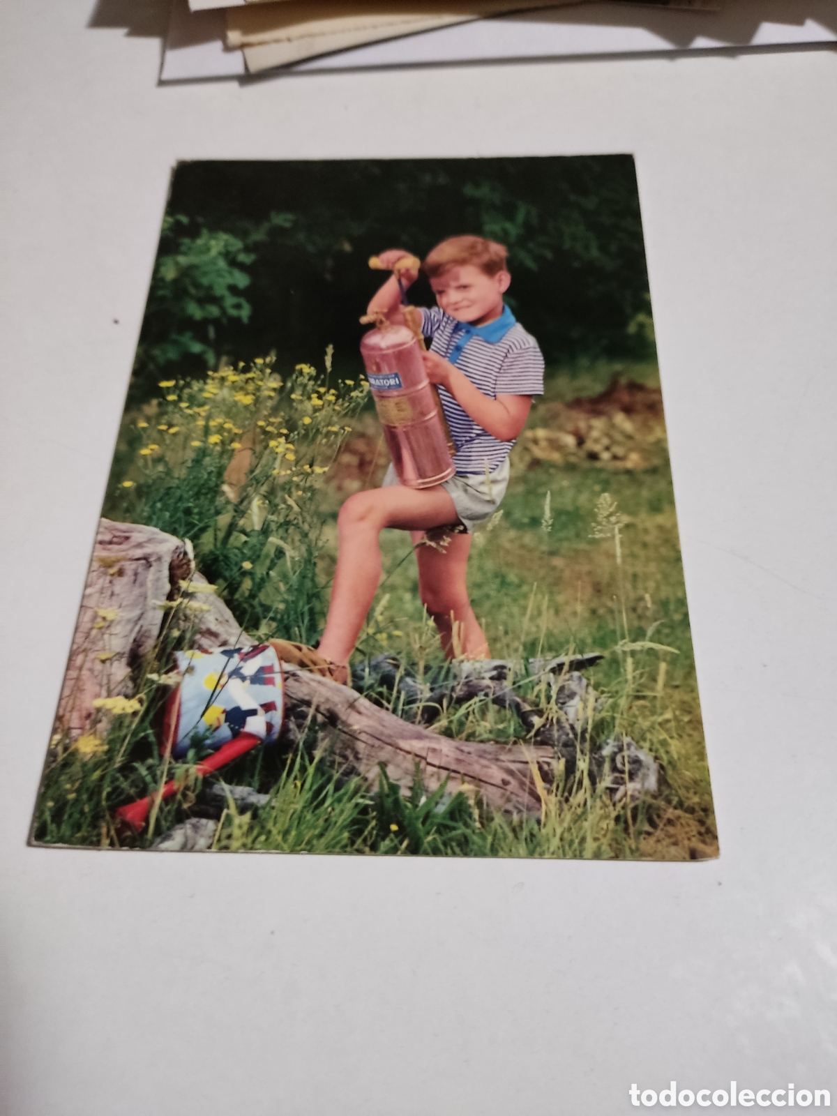 Postales: Postal ni&ntilde;o - Foto 1