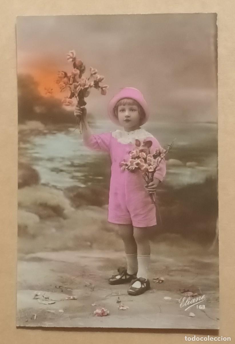 Postales: POSTAL - A&Ntilde;O 1921 - CON SELLO, CIRCULADA - Foto 1
