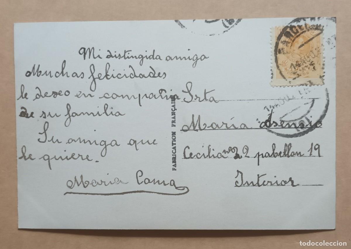 Postales: POSTAL - A&Ntilde;O 1921 - CON SELLO, CIRCULADA - Foto 2