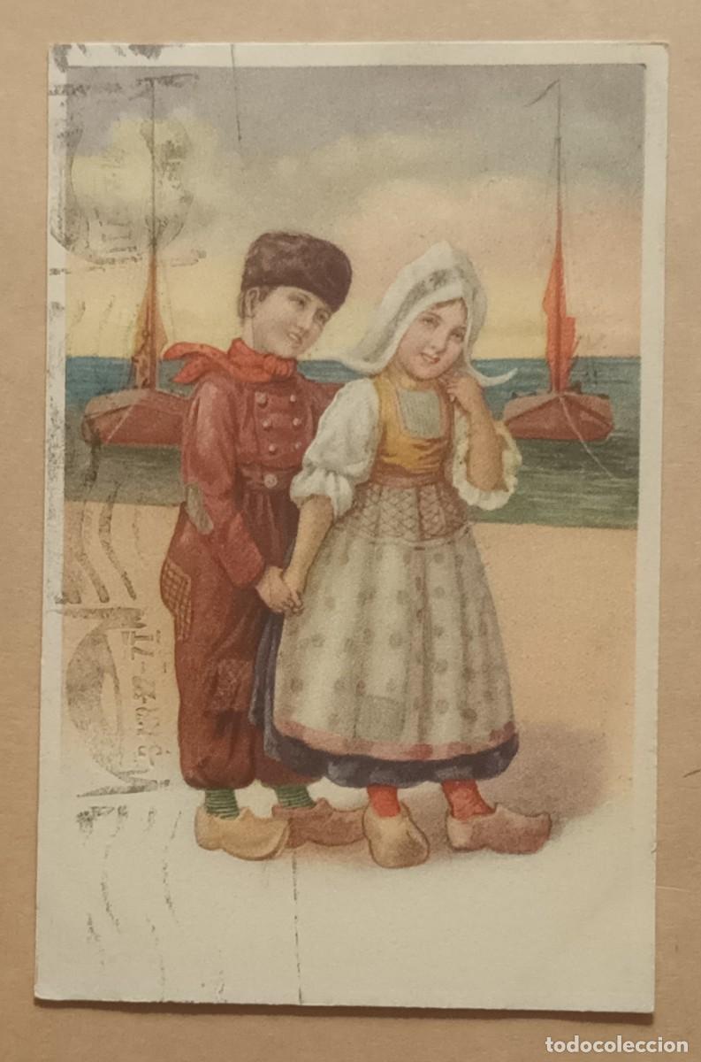 Postales: POSTAL - A&Ntilde;O 1922 - CON SELLO, CIRCULADA - Foto 1