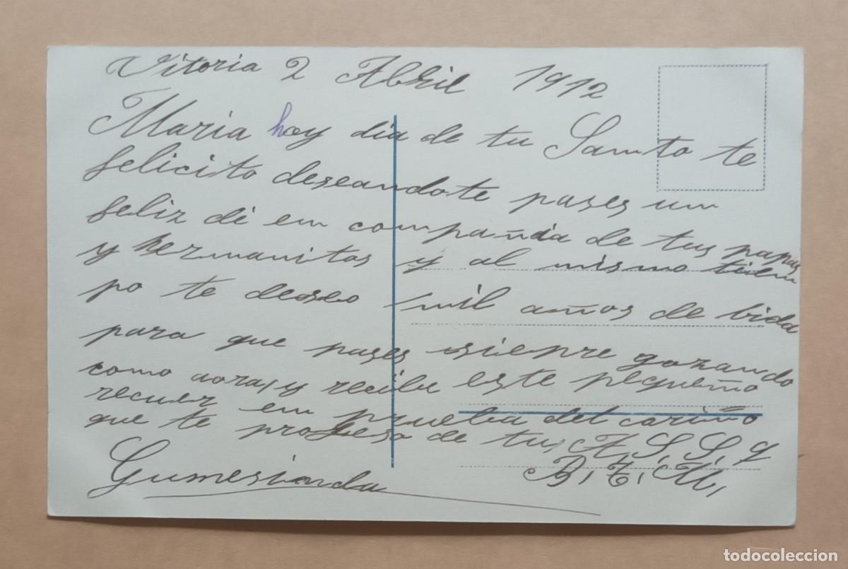Postales: POSTAL - A&Ntilde;O 1912 - Foto 2
