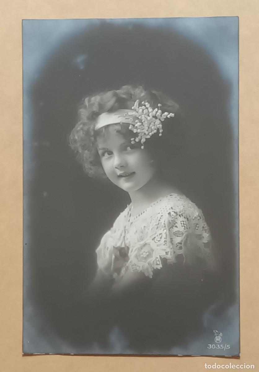 Postales: POSTAL - A&Ntilde;O 1915 - CON SELLO, CIRCULADA - Foto 1