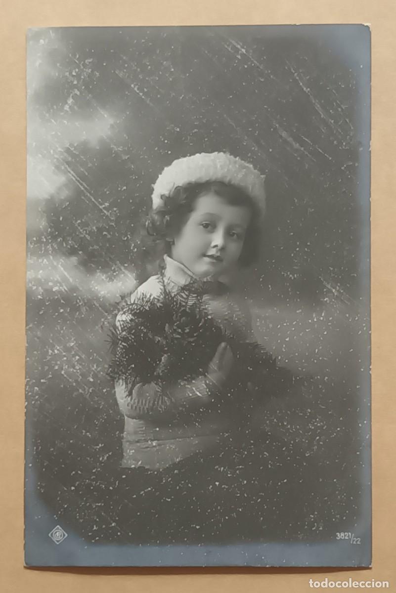 Postales: POSTAL - A&Ntilde;O 1914 - CON SELLO, CIRCULADA - Foto 1