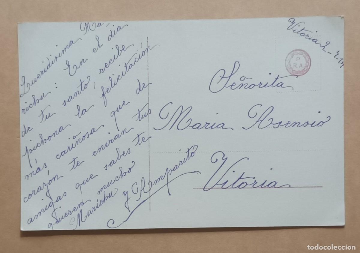Postales: POSTAL - A&Ntilde;O 1914 - CON SELLO, CIRCULADA - Foto 2