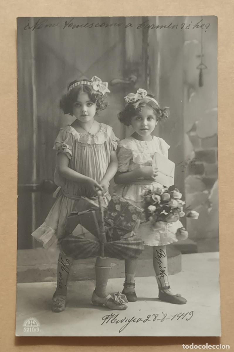 Postales: POSTAL - A&Ntilde;O 1913 - CON SELLO, CIRCULADA - Foto 1