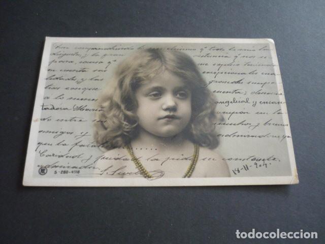 Postales: NI&Ntilde;A POSTAL - Foto 1