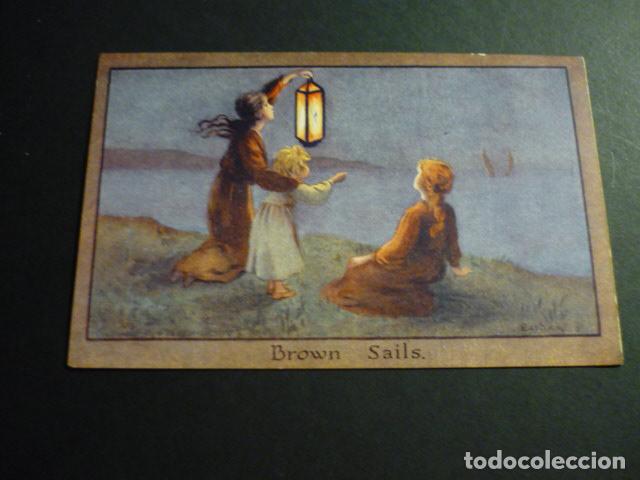 Postales: NI&Ntilde;OS EN LA COSTA POSTAL - Foto 1