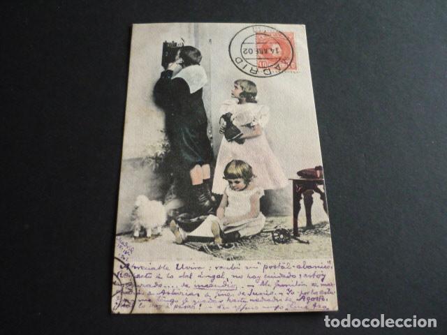 Postales: NI&Ntilde;OS JUGANDO POSTAL - Foto 1