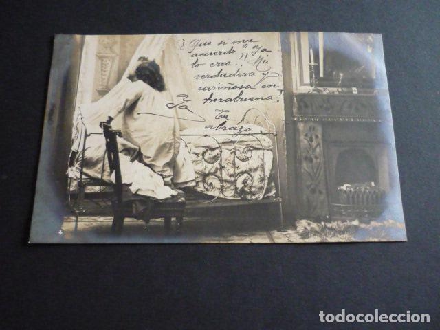 Postales: NI&Ntilde;A EN DORMITORIO POSTAL - Foto 1