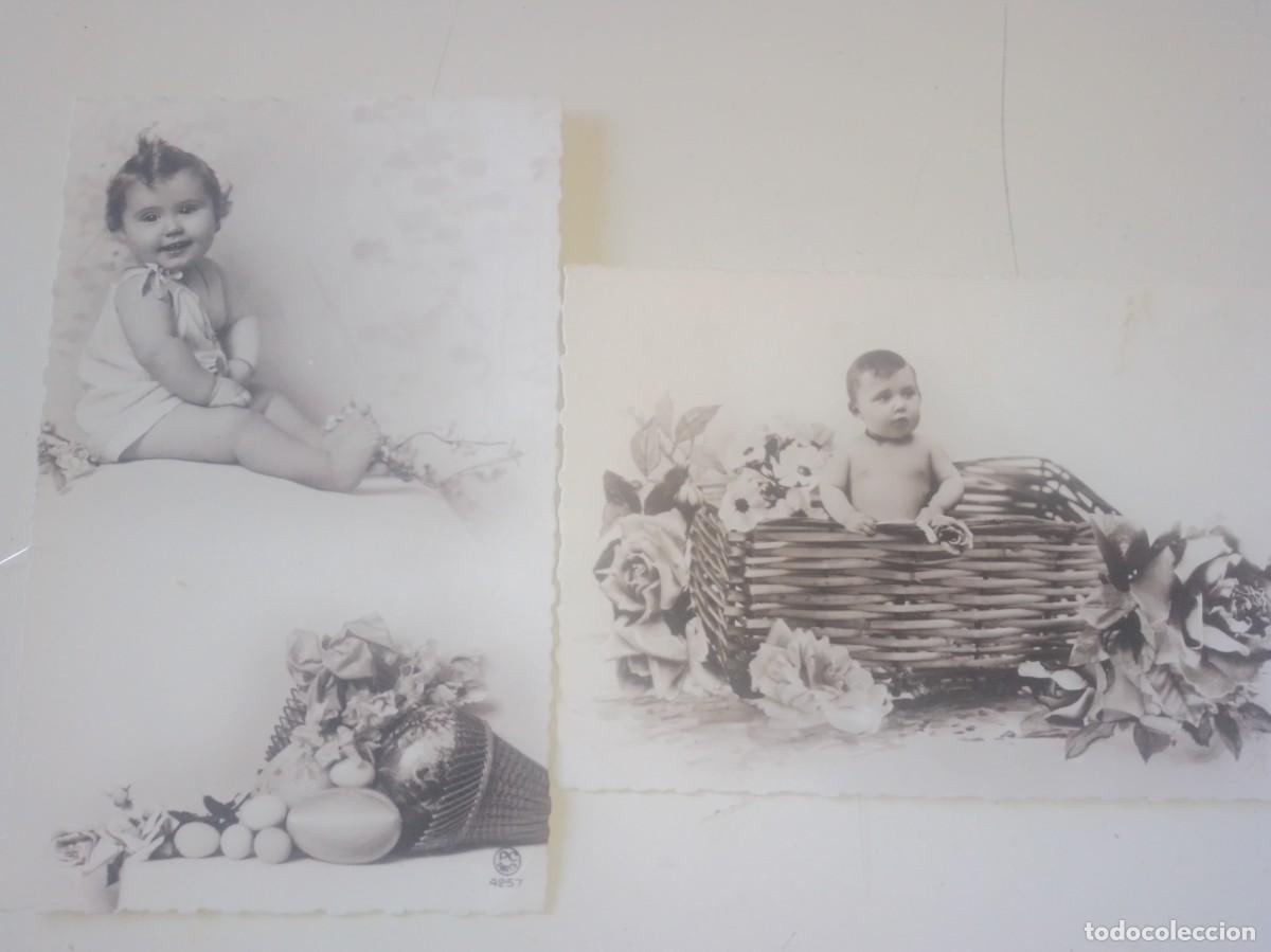 Postales: Postales beb&eacute;s 1937 - Foto 1