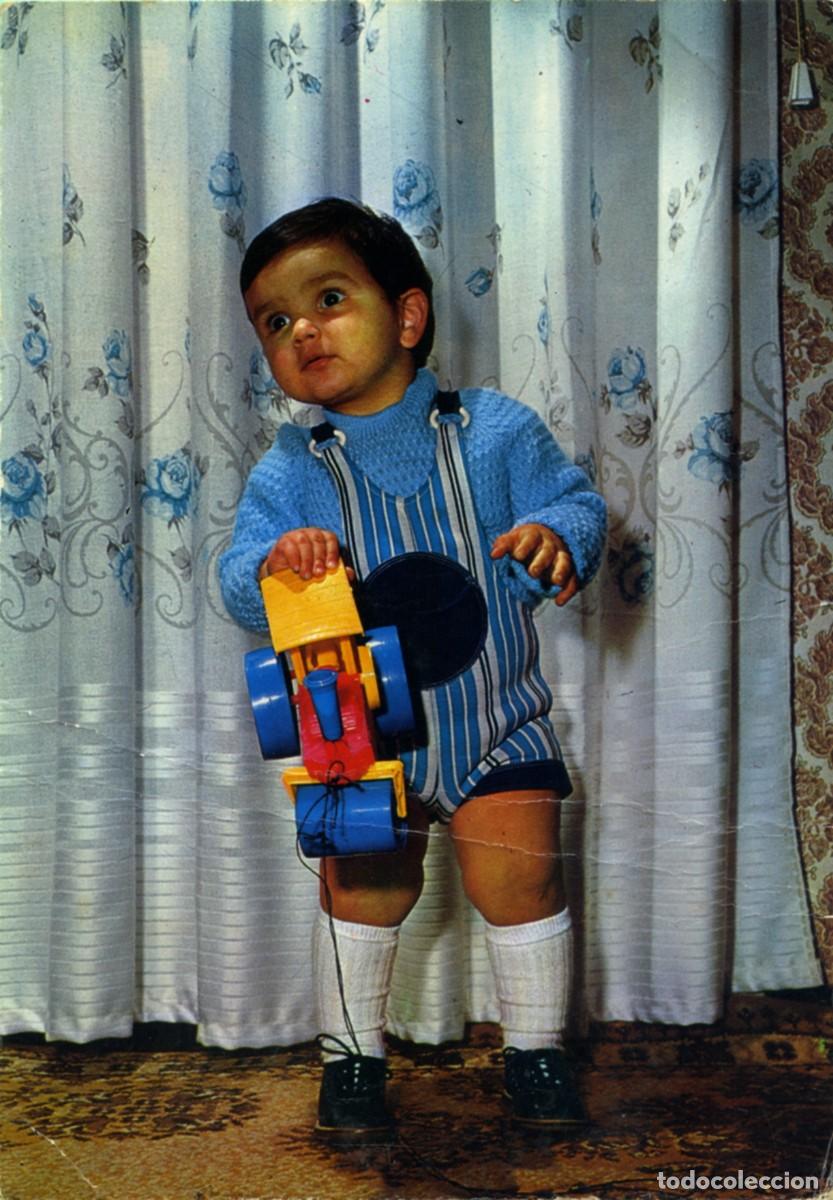 Postales: NI&Ntilde;O CON JUGUETE. Sin circular. ED. B.V. - Foto 1