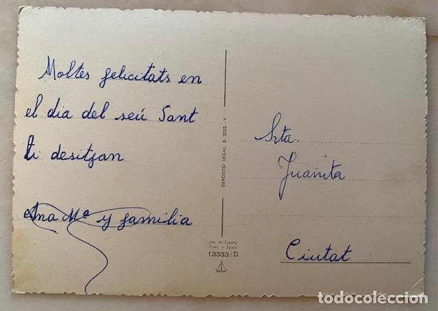 Postales: NI&Ntilde;A - ESCRITA c. 1964 - Foto 2
