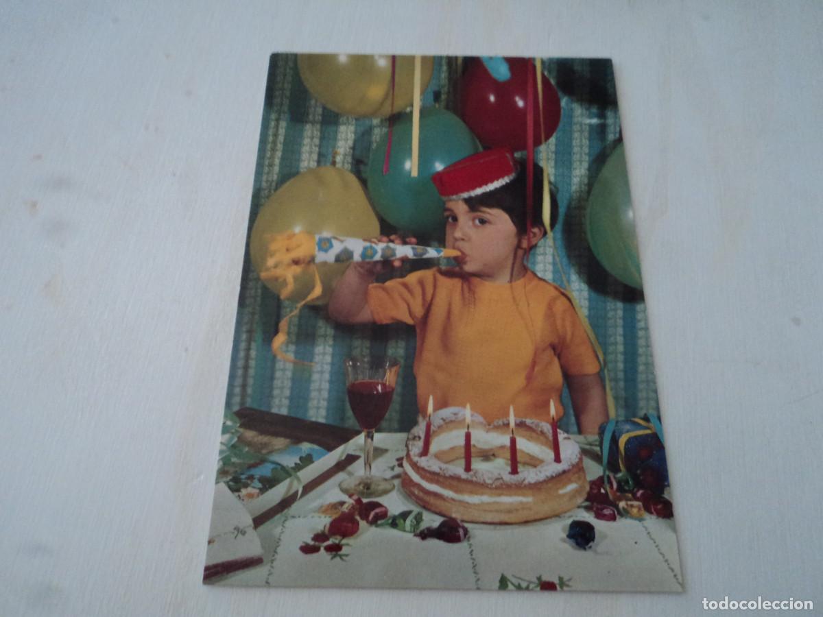 Postales: ni&ntilde;o cumplea&ntilde;os, c y z 7440/31 c - Foto 1