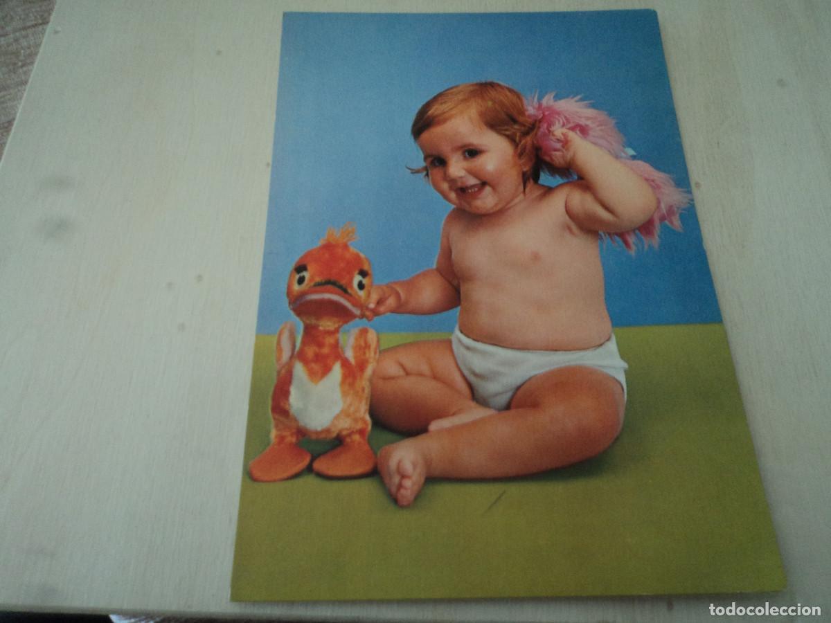 Postales: c y z 7018, bebe con peluches - Foto 1