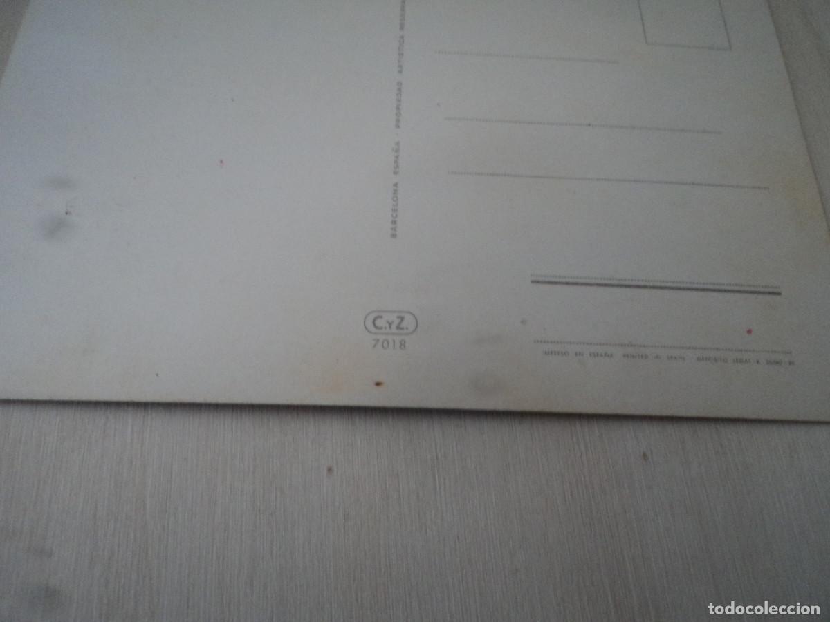Postales: c y z 7018, bebe con peluches - Foto 2