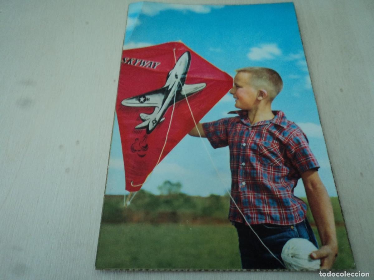 Postales: c y z 561/b, ni&ntilde;o con cometa - Foto 1