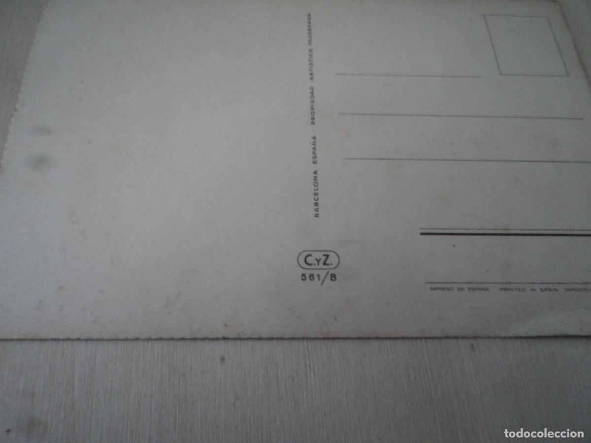 Postales: c y z 561/b, ni&ntilde;o con cometa - Foto 2