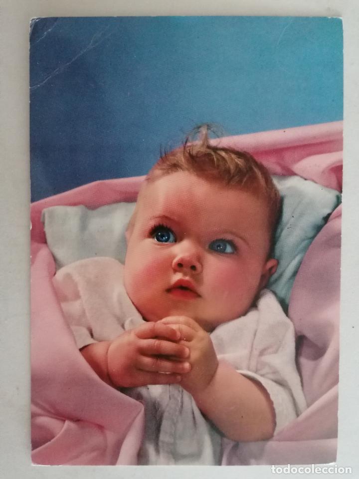 Postales: POSTAL NI&Ntilde;O, ESCRITA 1966 - Foto 1