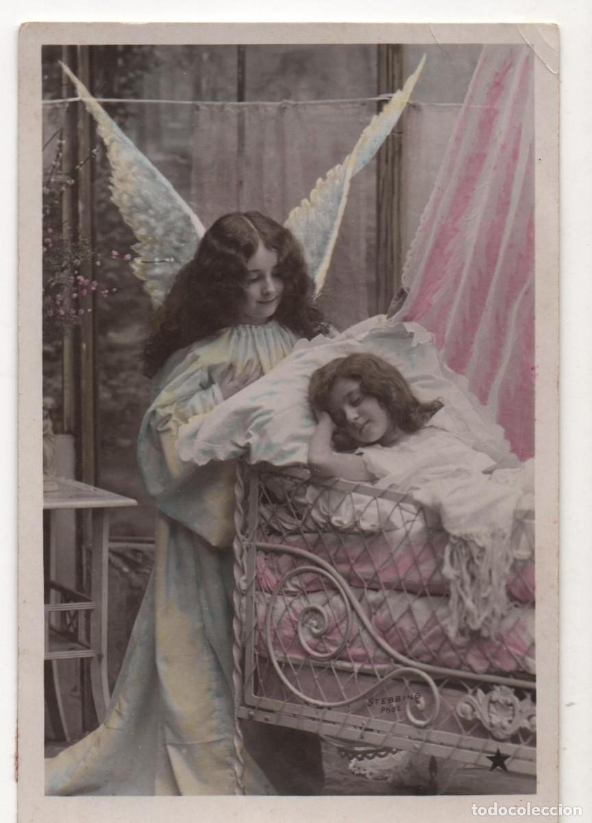 Postales: Postal francesa principios del XX- circulada- - Foto 1