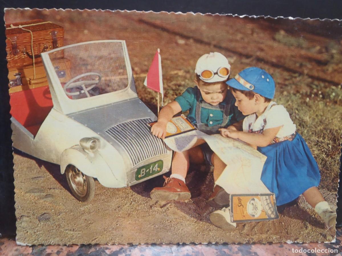 Postales: NI&Ntilde;OS JUGANDO A VIAJAR - Foto 1