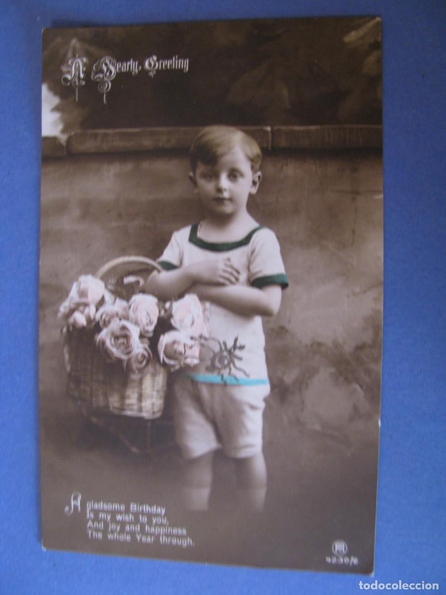 Postales: POSTAL DE ED. RPH 4230/6. CIRCULADA - Foto 1