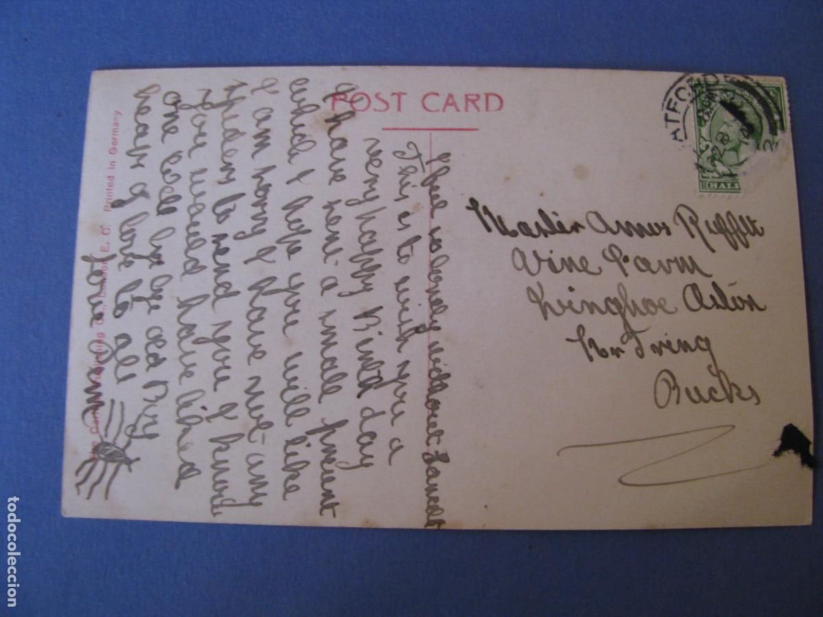 Postales: POSTAL DE ED. RPH 4230/6. CIRCULADA - Foto 2