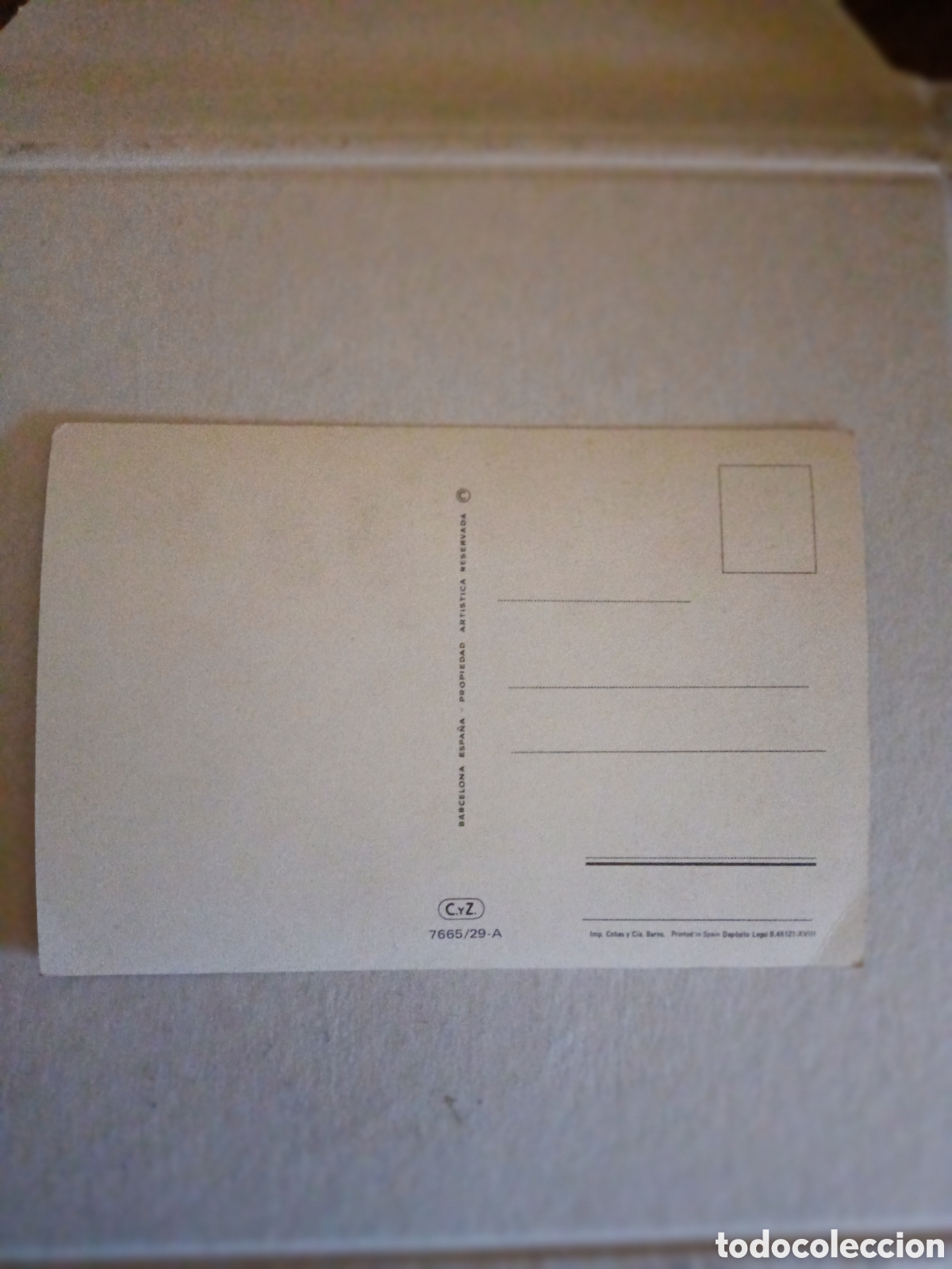 Postales: POSTAL VINTAGE TEMATiCA - Foto 2