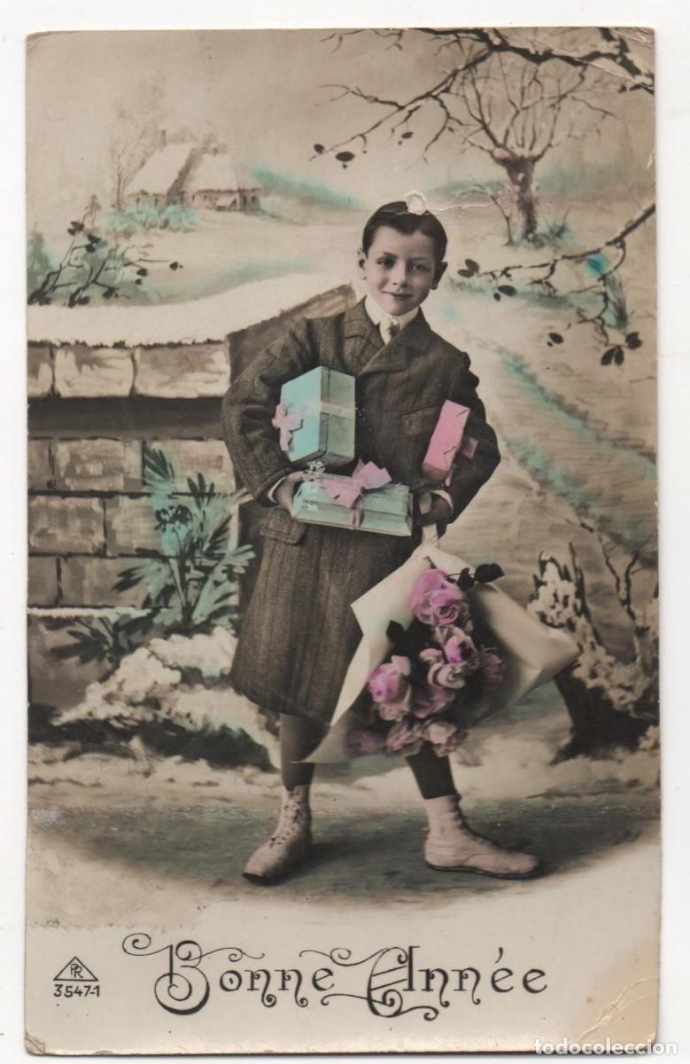 Postales: Postal francesa principios del XX- escrita- - Foto 1