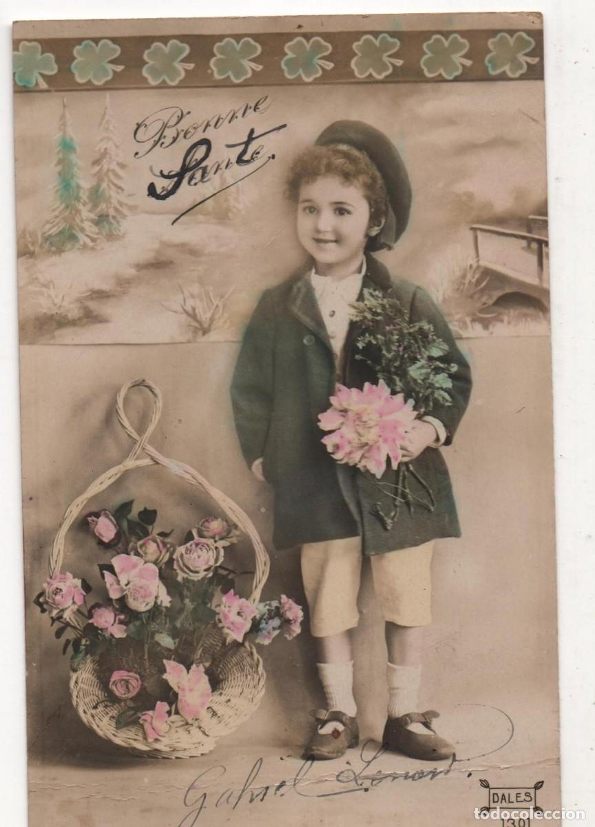 Postales: Postal francesa principios del XX- escrita- - Foto 1