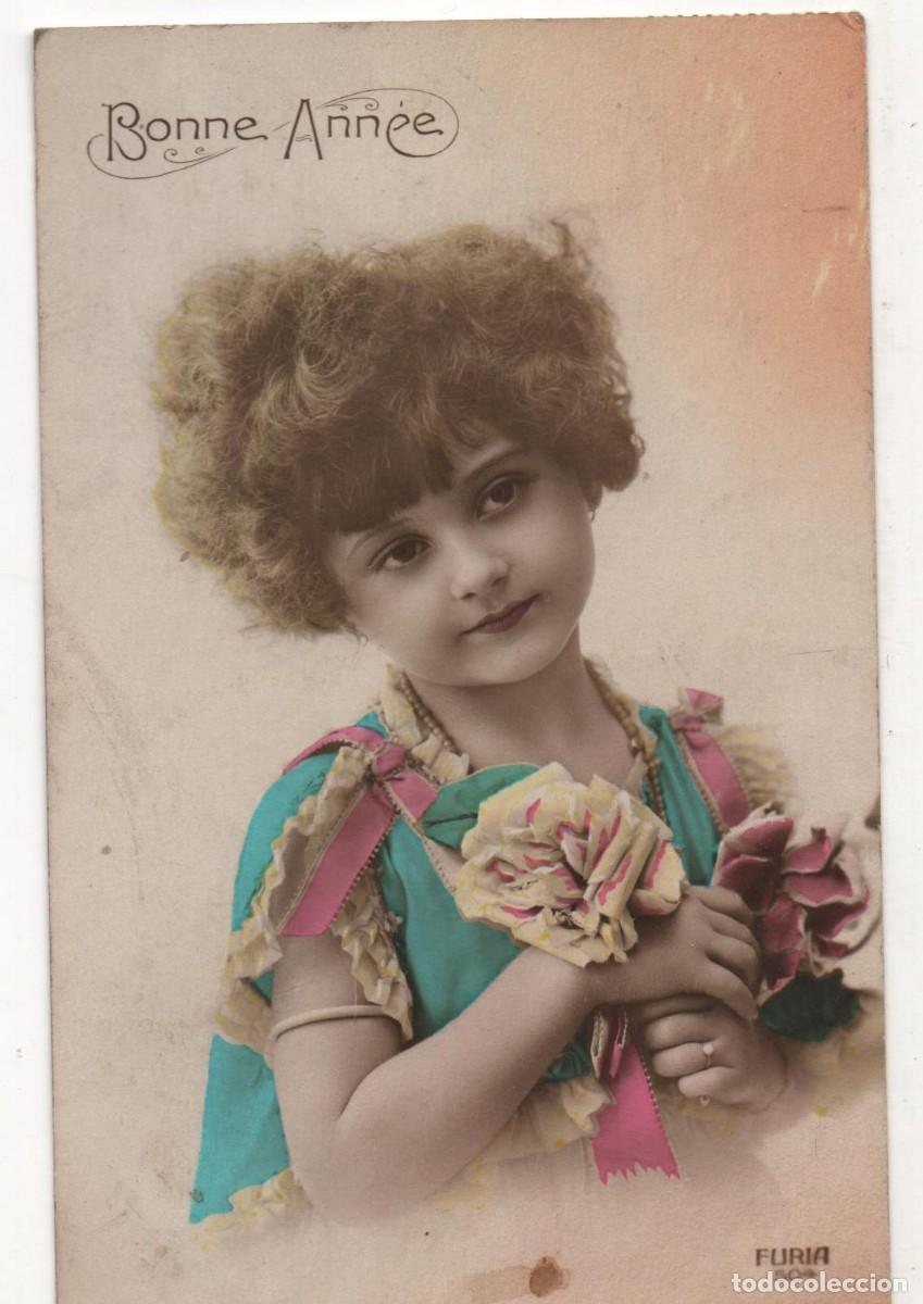 Postales: Postal francesa principios del XX- escrita- - Foto 1