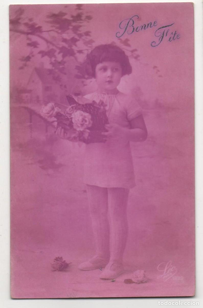Postales: Postal francesa principios del XX- escrita- - Foto 1