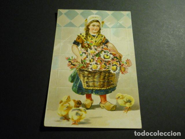 Postales: NI&Ntilde;A HOLANDESA POSTAL - Foto 1
