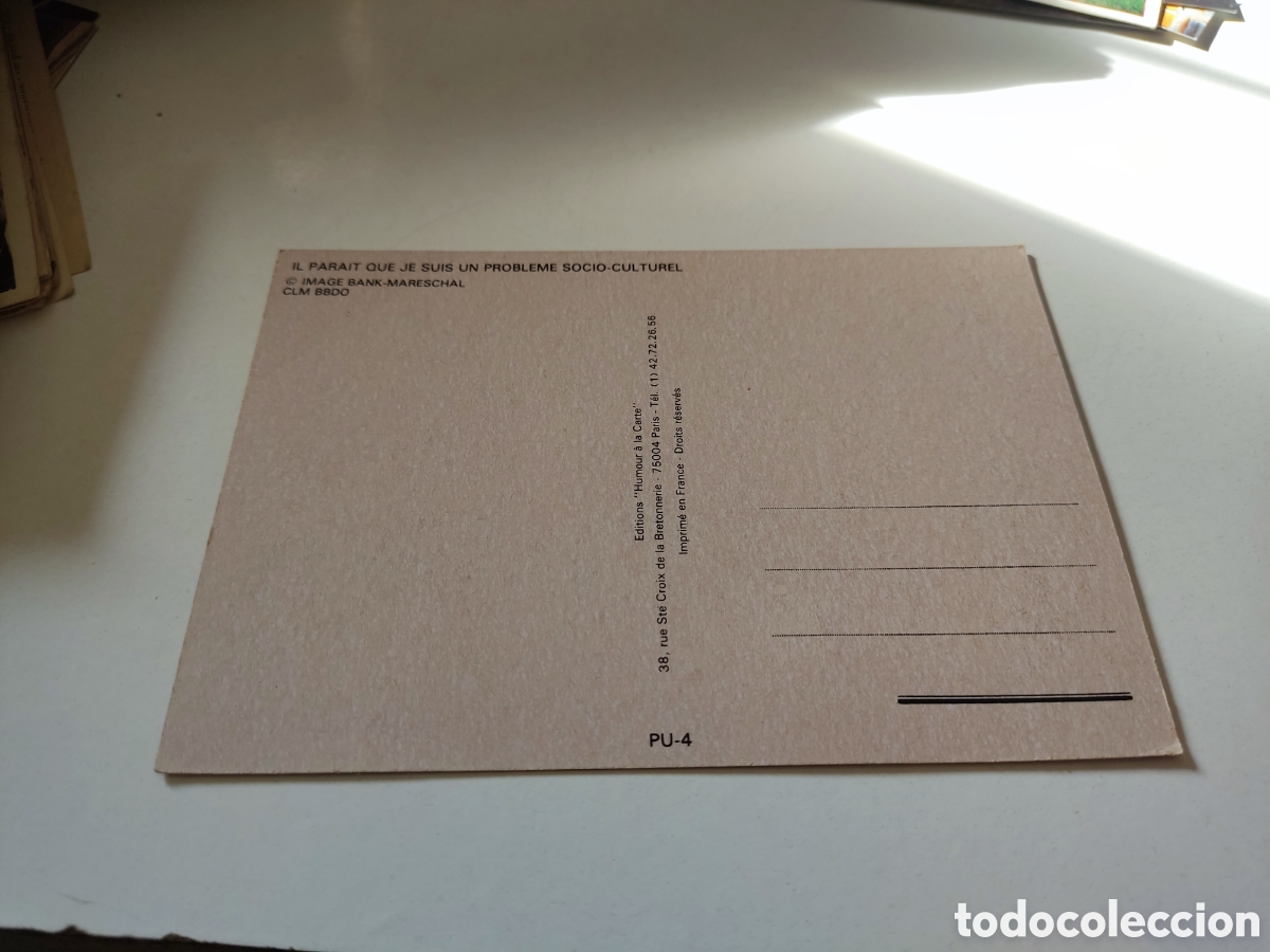 Postales: Postal ni&ntilde;os Francia - Foto 2