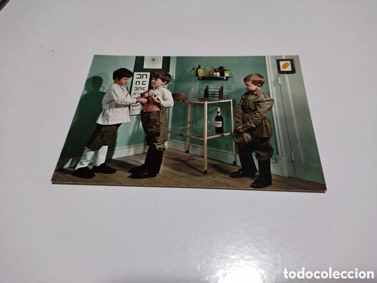 Postales: Postal ni&ntilde;os an&eacute;cdotas de la Mili - Foto 1