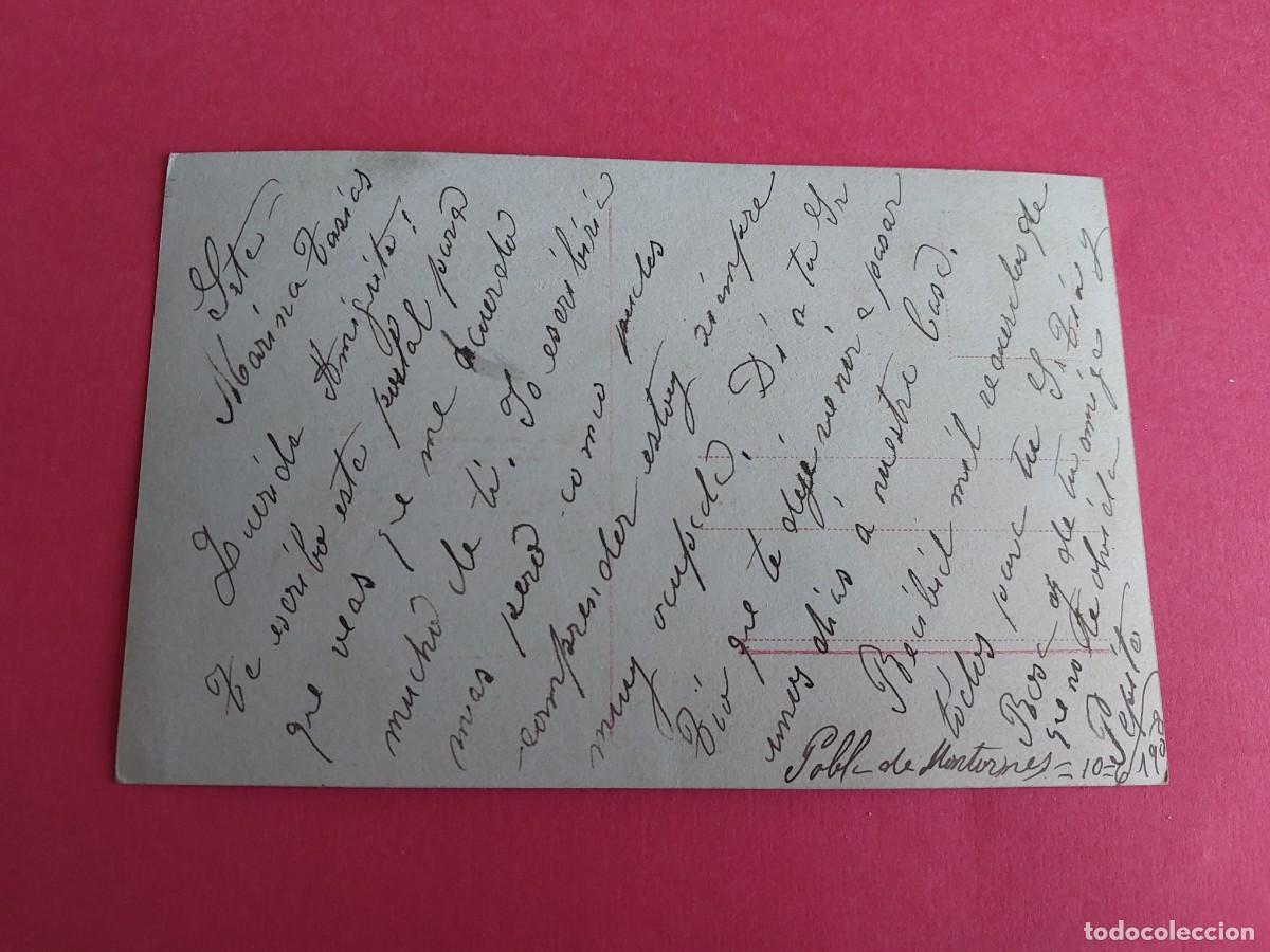 Postales: Antigua Postal Ni&ntilde;o Escrita 1908 - Foto 2