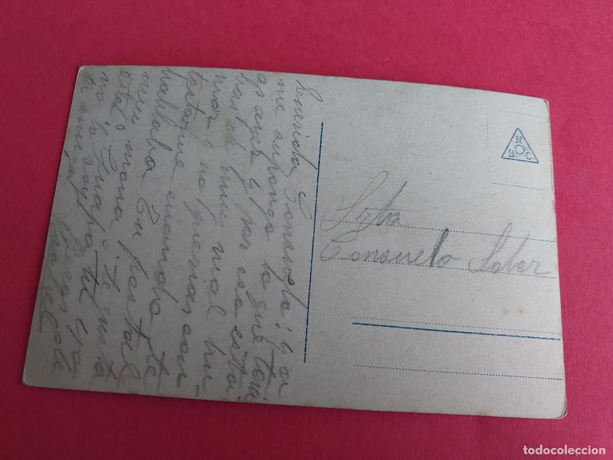 Postales: Antigua Postal Ni&ntilde;o Escrita - Foto 2