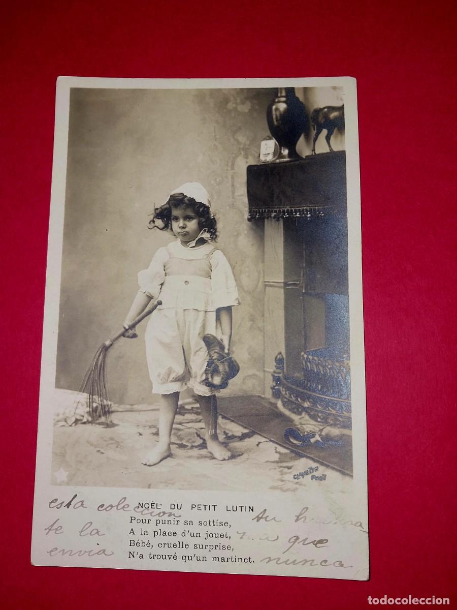 Postales: Antigua Postal Escrita - Foto 1