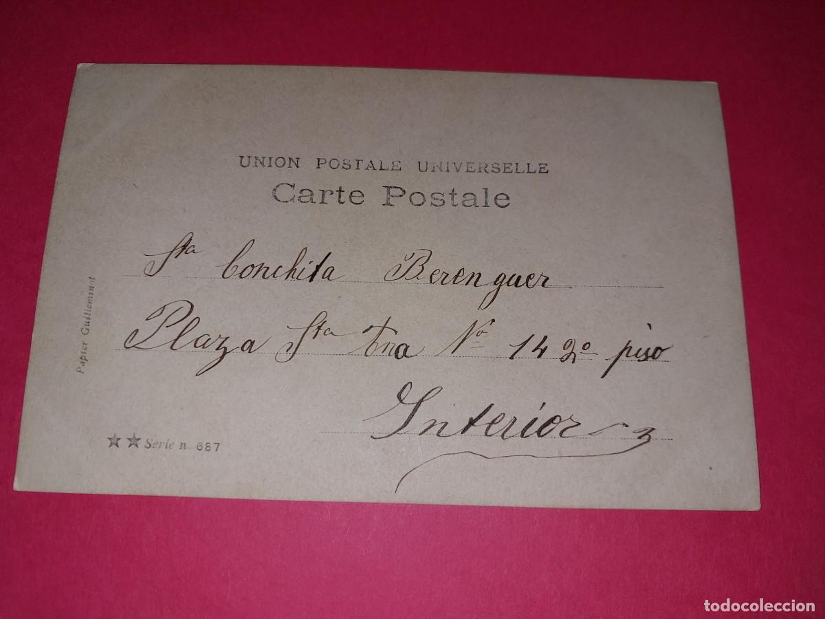 Postales: Antigua Postal Escrita - Foto 2