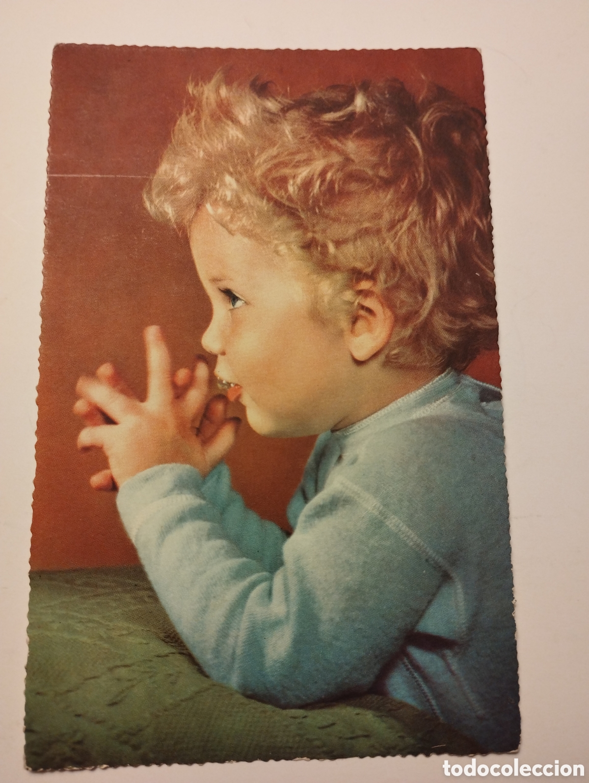 Postales: POSTAL NI&Ntilde;O - Foto 1