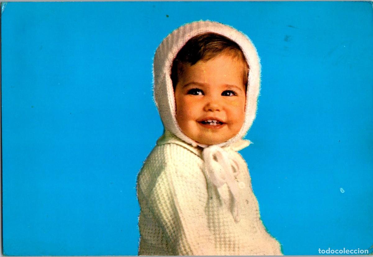 Postais: Beb&eacute; abrigado - Primeros dientes - Postal - CyZ n&ordm; 6652 - 150x104mm