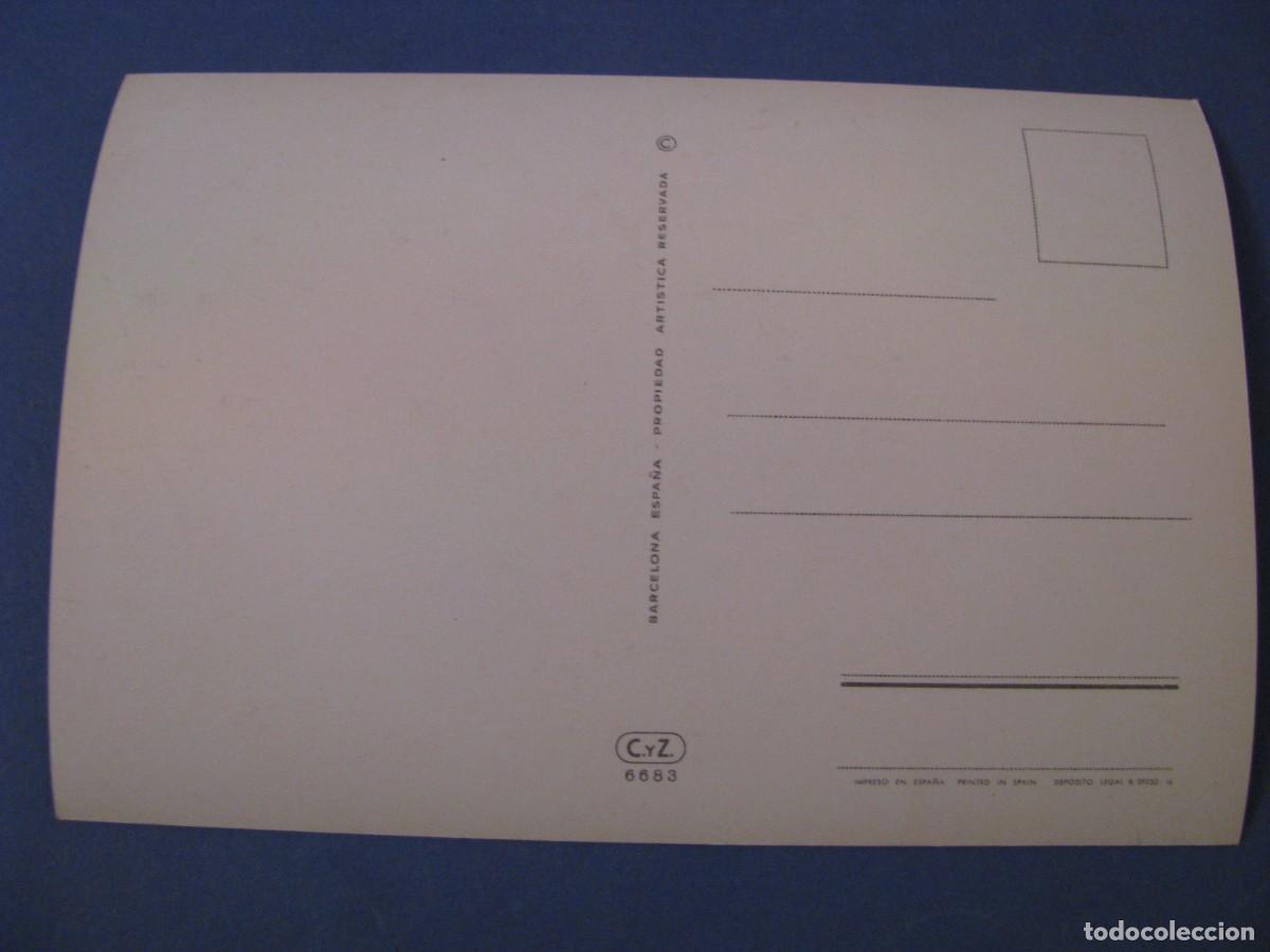 Postales: POSTAL DE ED. C. Y Z. 6683. SIN ESCRIBIR. - Foto 2