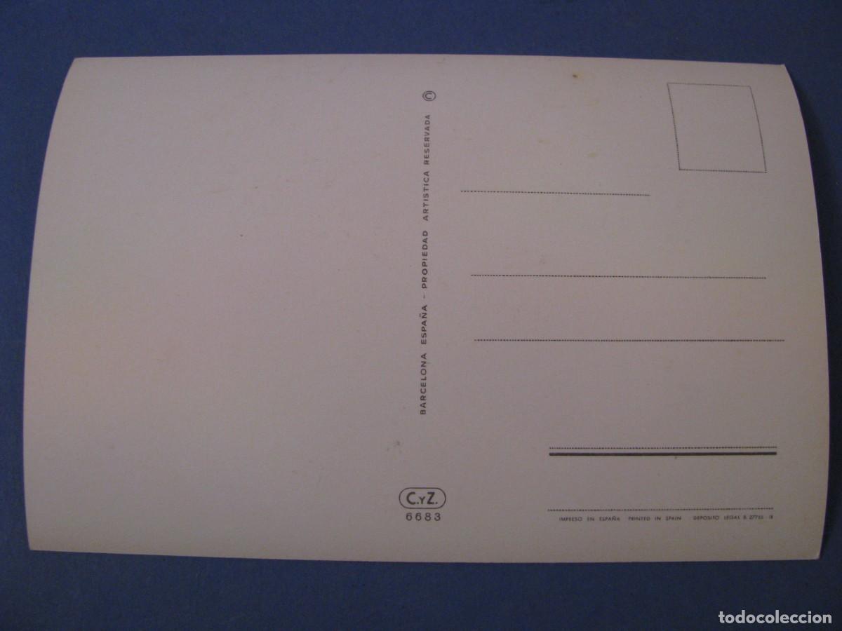 Postales: POSTAL DE ED. C. Y Z. 6683. SIN ESCRIBIR. - Foto 2