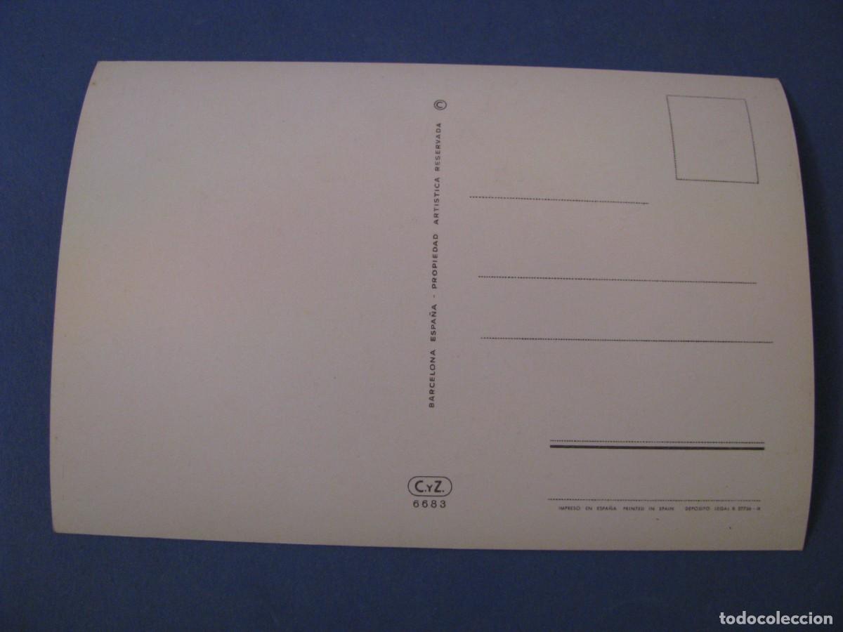 Postales: POSTAL DE ED. C. Y Z. 6683. SIN ESCRIBIR. - Foto 2