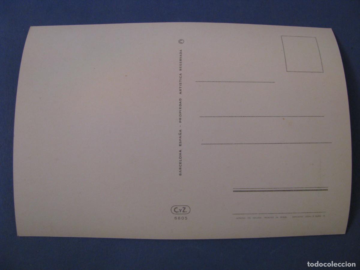 Postales: POSTAL DE ED. C. Y Z. 6805. SIN ESCRIBIR. - Foto 2
