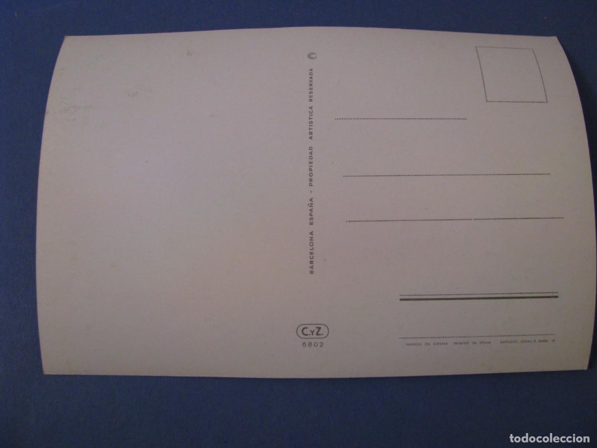 Postales: POSTAL DE ED. C. Y Z. 6802. SIN ESCRIBIR. - Foto 2