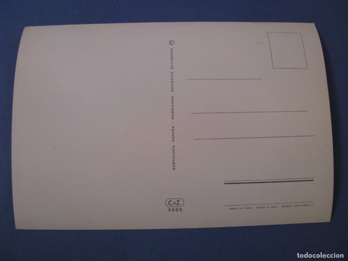 Postales: POSTAL DE ED. C. Y Z. 6686. SIN ESCRIBIR. - Foto 2