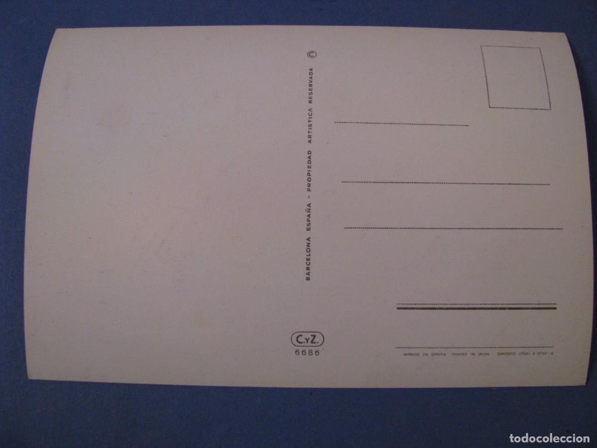 Postales: POSTAL DE ED. C. Y Z. 6686. SIN ESCRIBIR. - Foto 2